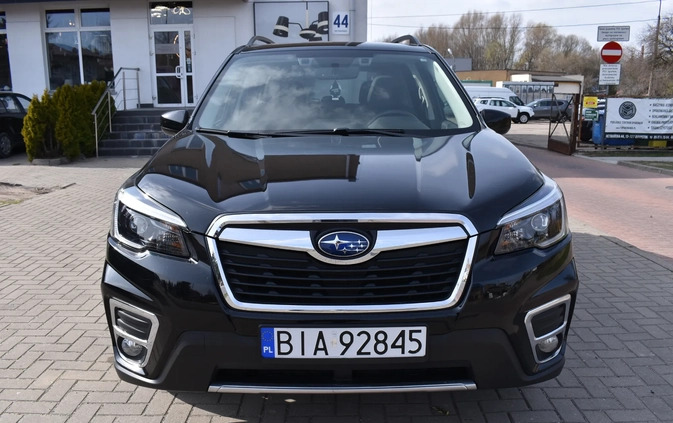 Subaru Forester cena 107900 przebieg: 44000, rok produkcji 2020 z Szczytna małe 704